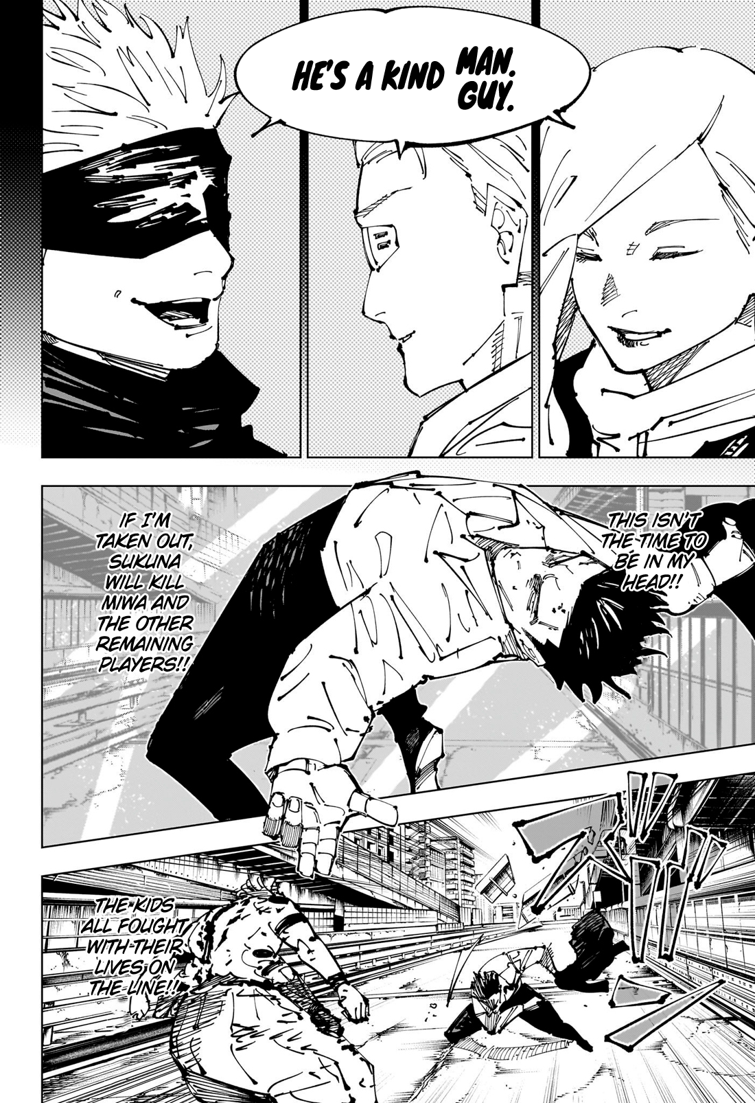 Jujutsu Kaisen Chapter 254 14